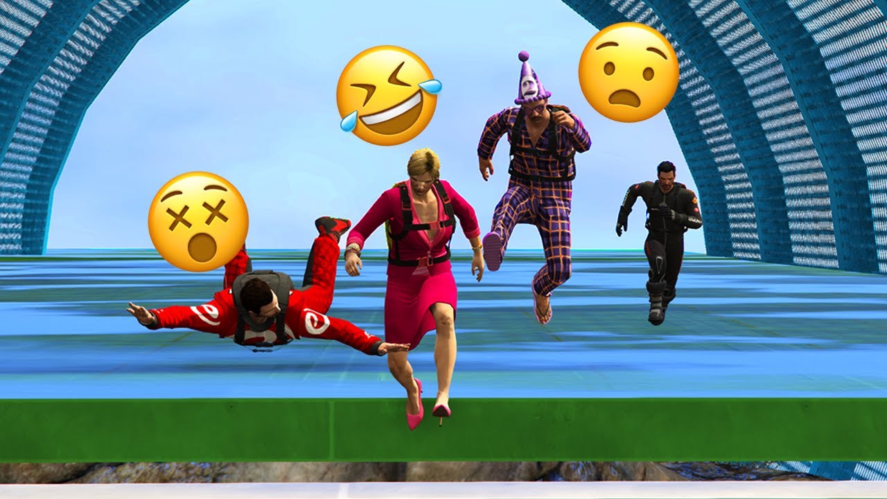 De Makkers saboteren elkaar in GTA Races