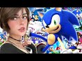 I got my exgirlfriend to play sonic games