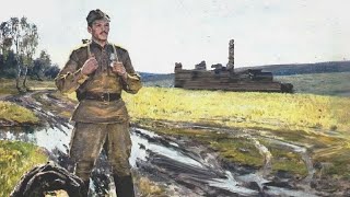 Враги сожгли родную хату - The enemies burned down his home - Soviet War Song