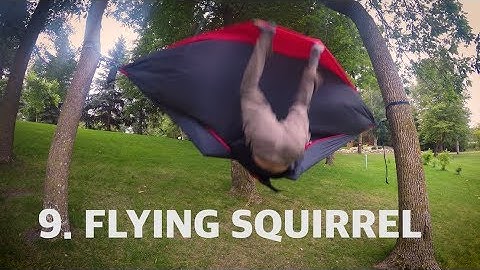 30 WAYS TO GET INTO A HAMMOCK