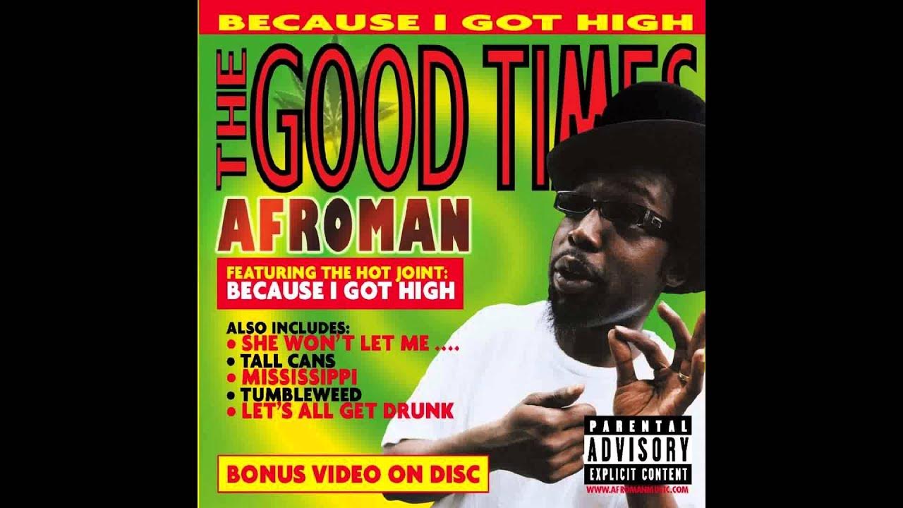 Afroman Because I Got High YouTube Music