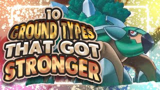 10 Ground Type Pokemon that Got STRONGER