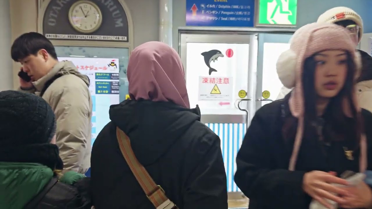 Japan Trip - HOKKAIDO OTARU