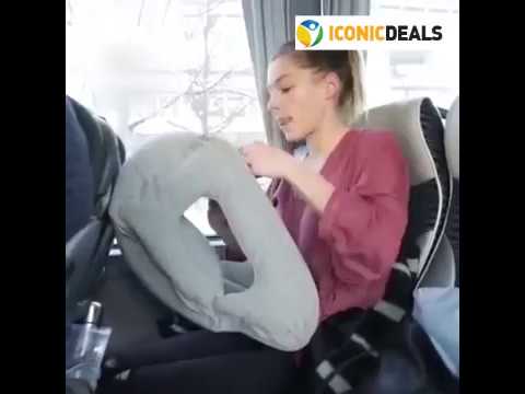 most comfortable travel pillow