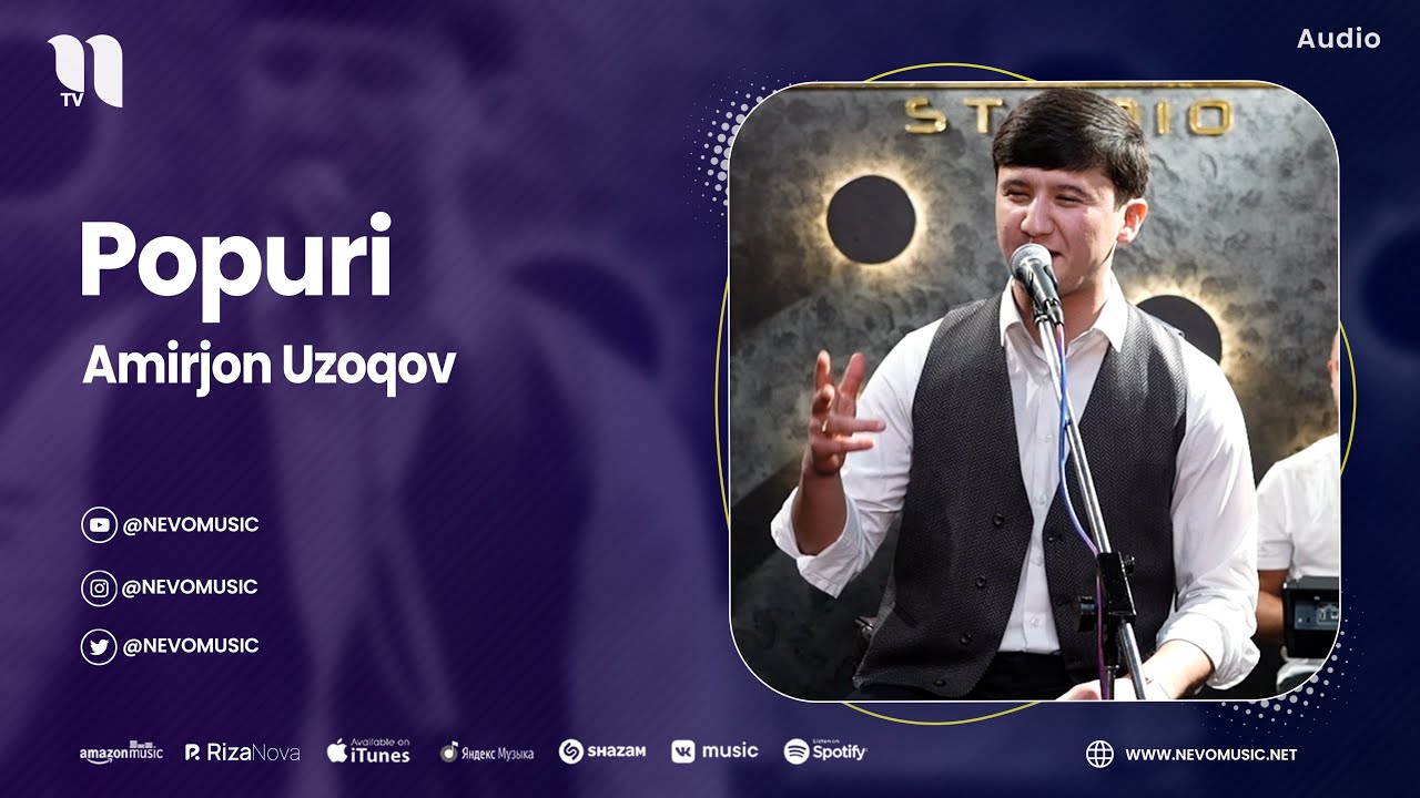 Amirjon Uzoqov - Popuri (audio 2023) - YouTube