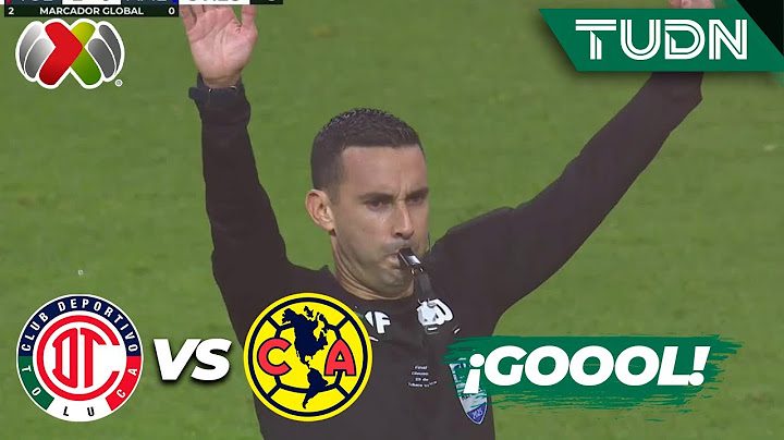 ¡PITAZO FINAL Y TOLUCA ES CAMPEÓN! - Toluca 2-0 América | Liga MX - Final Vuelta CL 2025 | TUDN