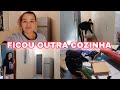 A NOVA COZINHA PRECISAVA DISSO PARA CONSEGUI ENFIM ORGANIZAR