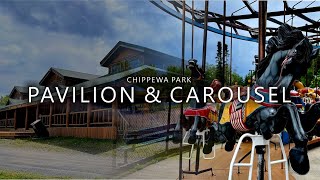 Chippewa Park Pavilion and Carousel