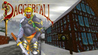 The Elder Scrolls 2 Daggerfall is a Hidden Gem - Daggerfall Unity Playthrough Pt. 1 #daggerfall