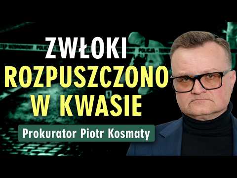 Kulisy zbrodni, Jarosław Ziętara i polskie Archiwum X - prokurator Piotr Kosmaty | Prześwietlenie