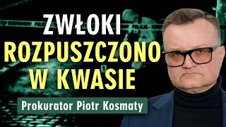 Kulisy zbrodni, Jarosław Ziętara i polskie Archiwum X - prokurator Piotr Kosmaty | Prześwietlenie screenshot 3
