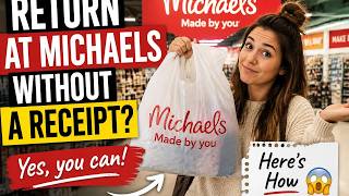 How to return an item to Michaels without a receipt