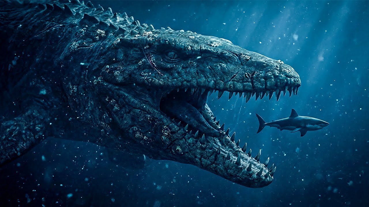 Der Prähistorische Ozean | Wo die Thalassophobie Monströse Ausmaße Erreichte