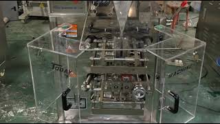 Multi function effervescent tablet packaging machine with Counting System