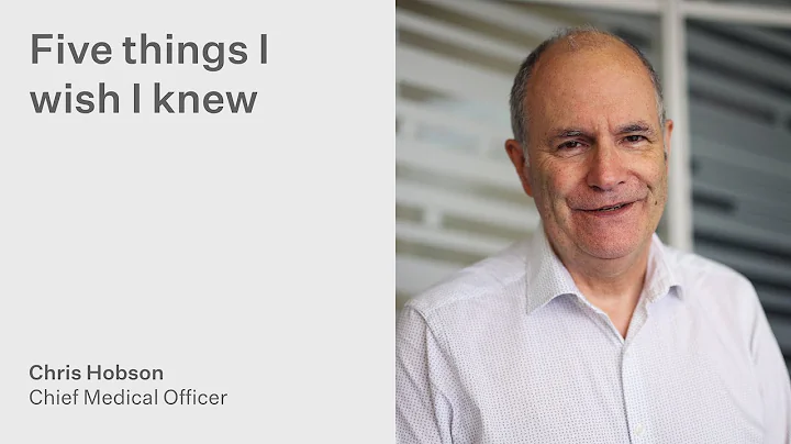 Five things I wish I knew | Chris Hobson | Orion H...