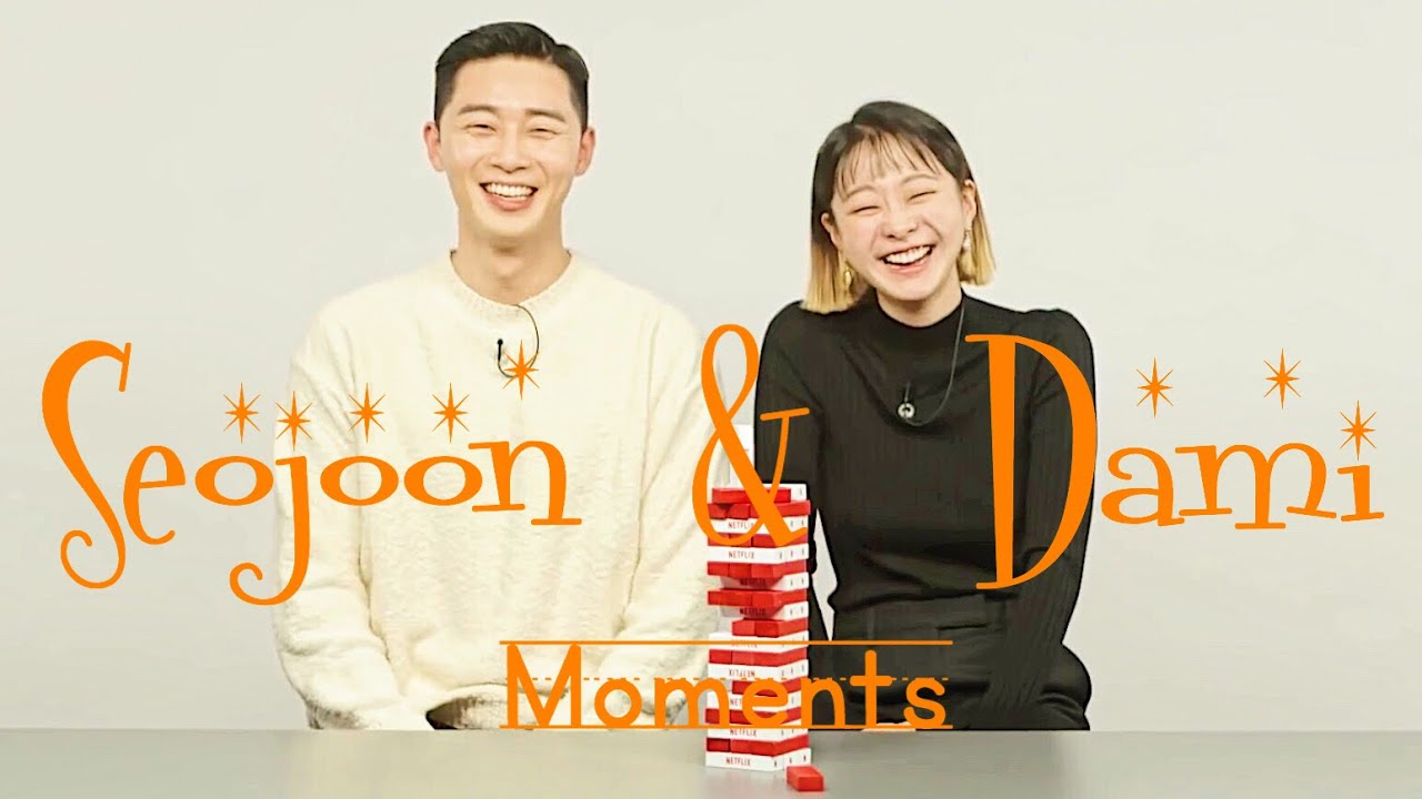 Park Seojoon & Kim Dami | Moments (part 1)