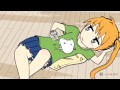 自分がツインテールのかわいい女の子だと思い込んで、今日の出来事をアニメにする。3話
