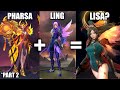 WHAT IF MOBILE LEGENDS HEROES HAVE BEEN FUSED? | ML HEROES FUSION | PART 2