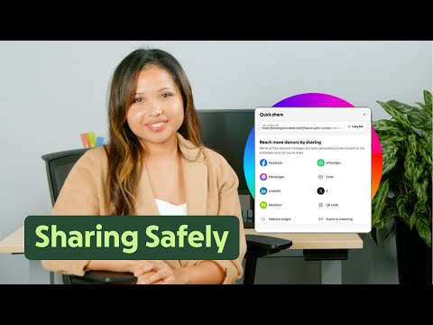 Quick tips for safely sharing on social media