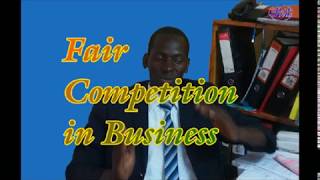 Fair Competition in Business