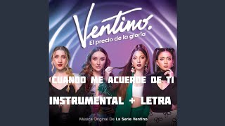 Cuando Me Acuerde De Ti | Instrumental   Letra | Ventino (Prod. Yirat Music_312)