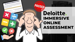Deloitte Online Assessment (How To Pass in 2024!)