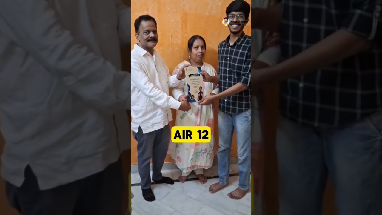 Work hard and make your Parents proud!