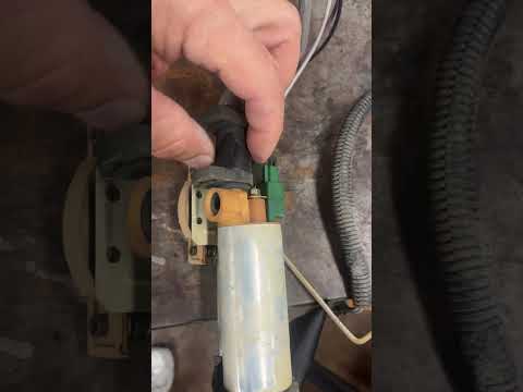 In tank fuel pump issues often misdiagnosed as check engine codes, chevy TBI, TPI cadillac 4100 more
