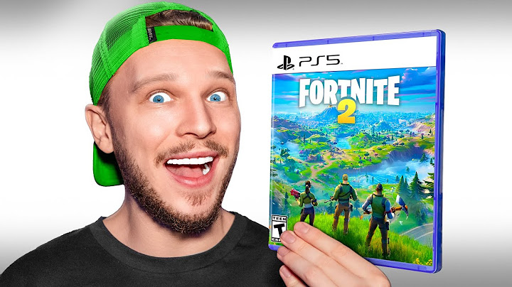 Le CHAPITRE 2 est de Retour !