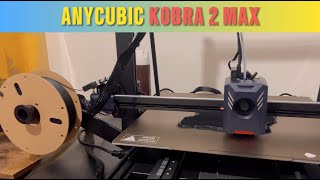 Anycubic Kobra 2 Max Unboxing ITA