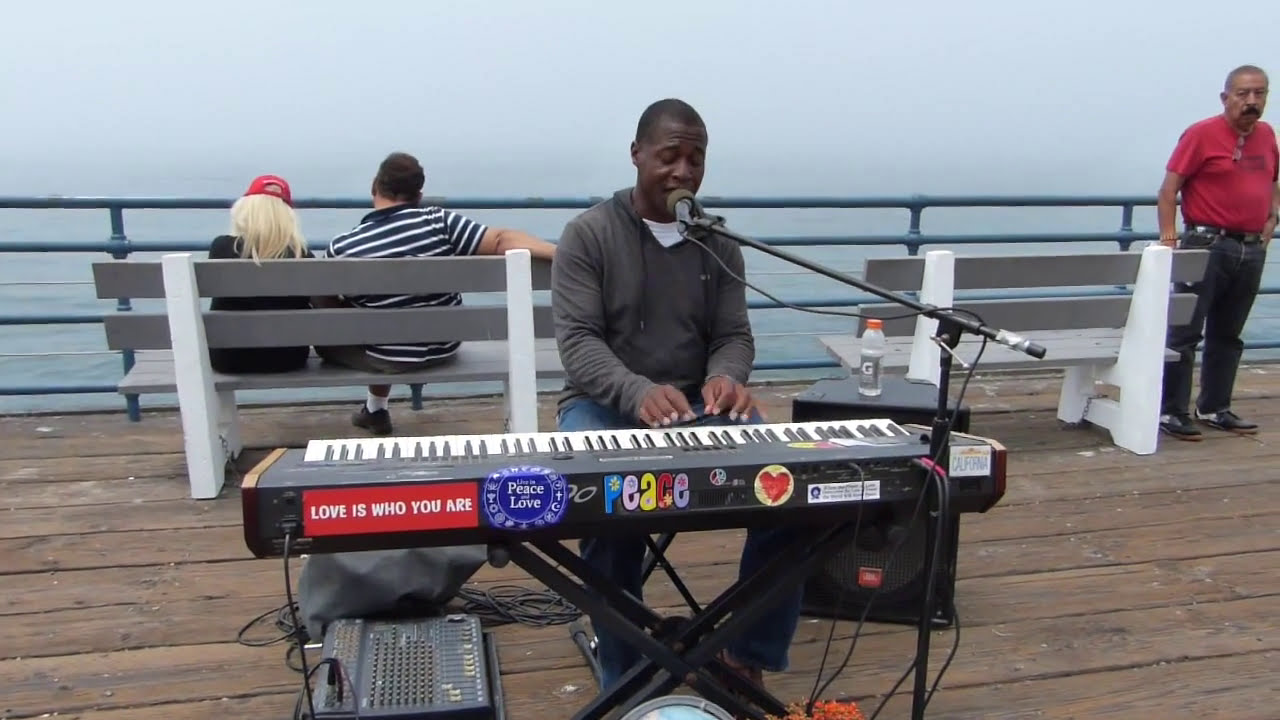 Terry Prince sings "Blessed" from his "Love Heals" CD