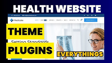 Best theme and plugins for health website || Everythings about Health Niche Website