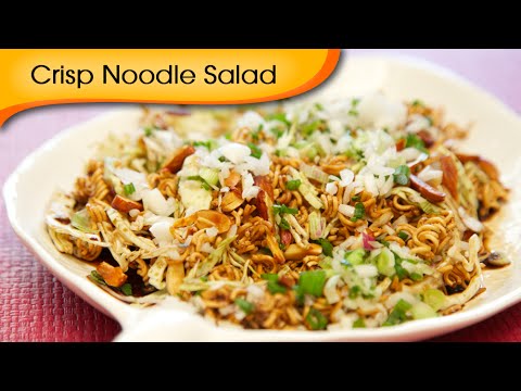 Crisp Noodle Salad-달콤하고 신맛이 나는 드레싱을 곁들인 중국식 샐러드 레시피 작성자 : Annuradha Toshniwal