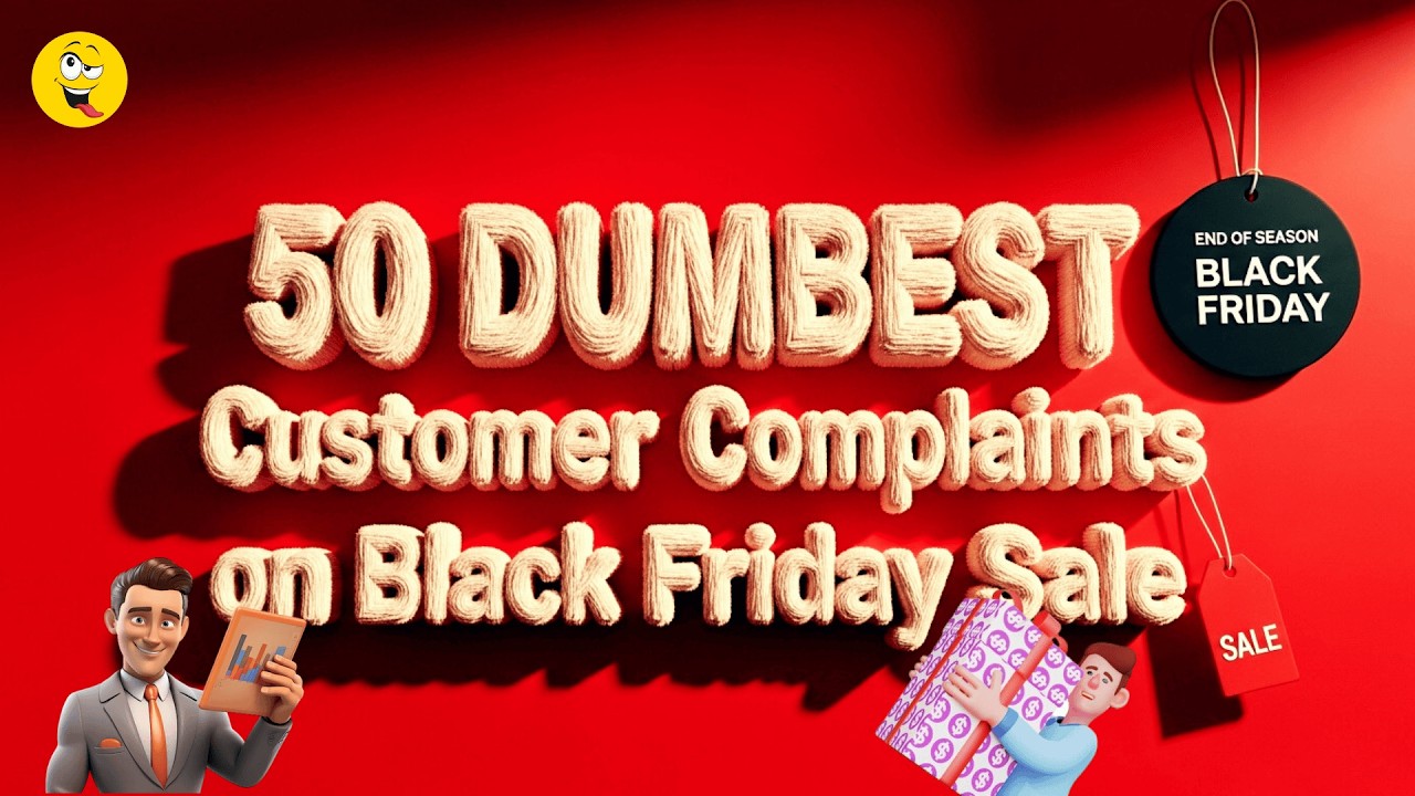 50 Dumbest Things Retail Workers Survived on Black Friday