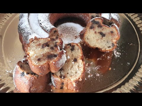 Banana bread con gocce di cioccolato - Chocolate Chip Banana Bread