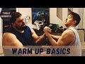 ARM WRESTLING | WARMING UP | THE BASICS