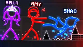 We Joined Animation vs Geometry Dash..!