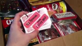 Care Package Ideas 5- Snacks for our Soldiers!