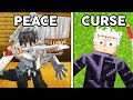 I Made 200 Players Simulate a JUJUTSU KAISEN Civilization in Minecraft...