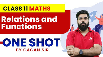 Relations and Functions Class 11 One Shot | Class 11 Maths | Gagan Makkar Sir