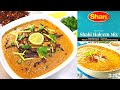 How to make haleemdaleem with shan haleem mix  shan haleem mix recipe pressure cookerquick  easy