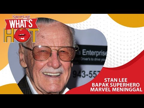 Stan Lee Tutup Usia Setelah Berjuang Melawan Pneumonia