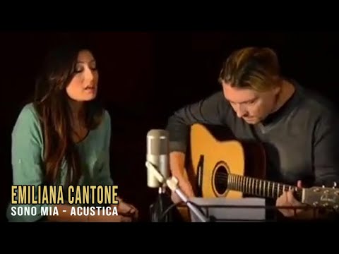 EMILIANA CANTONE - SONO MIA - ACUSTICA