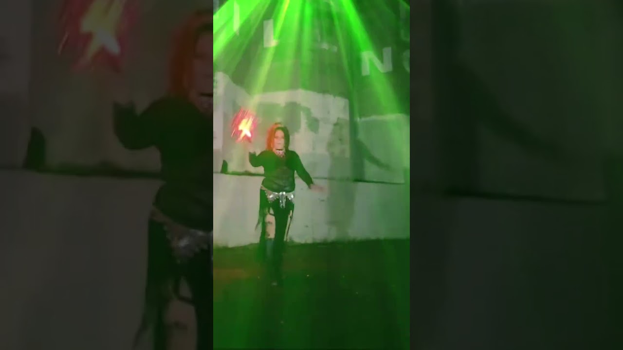 LED whip bellydance FUN