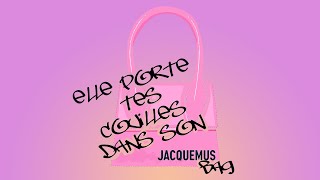 SDM - JACQUE*** BAG | boom | private club for dreamers edit
