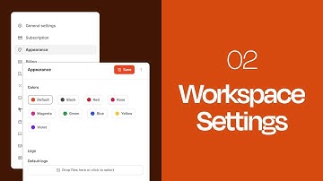 02. Workspace Settings