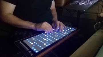 Pigments 2 on LinnStrument