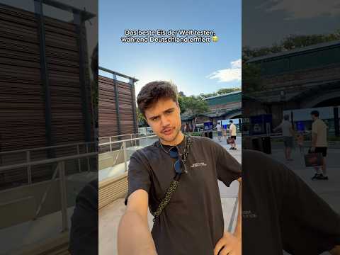 Ich probiere das beste Eis der Welt? 😍