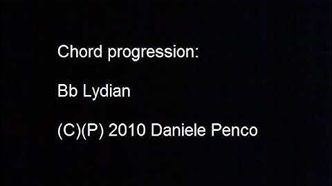 Bb Lydian - DP