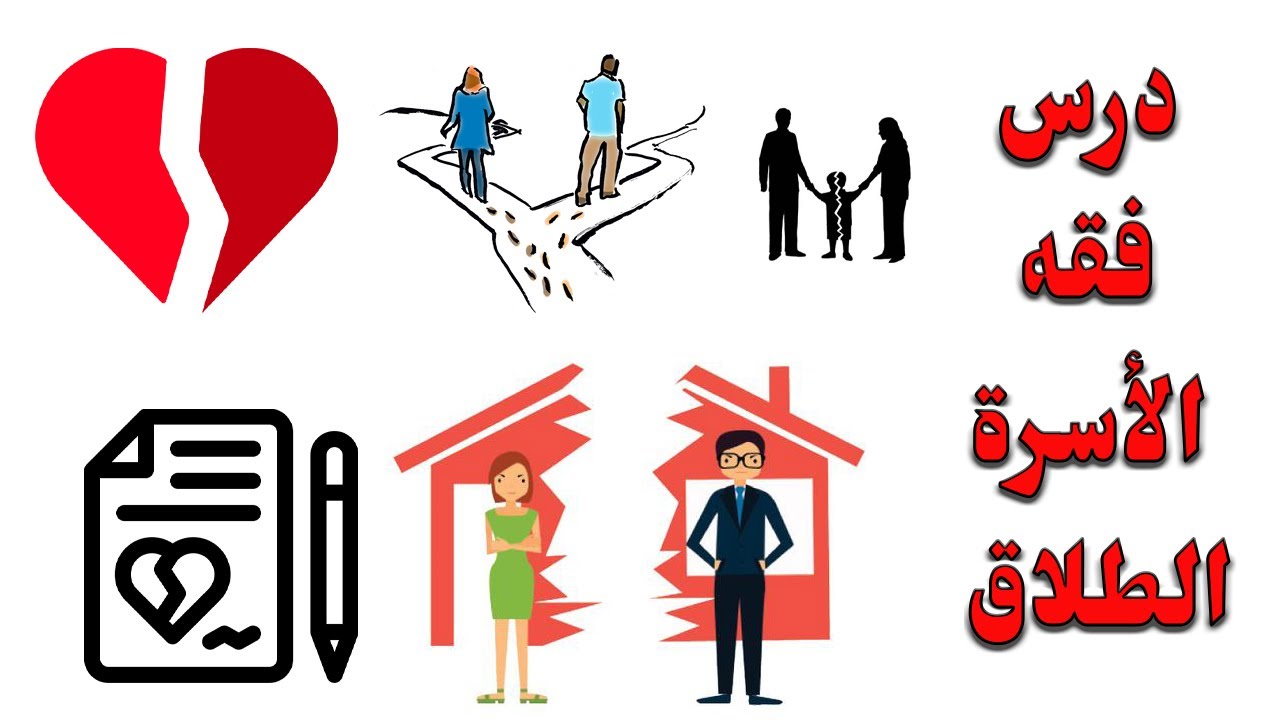 ملخص درس فقه الأسرة: الطلاق الأحكام والمقاصد حسب الإطار المرجعي